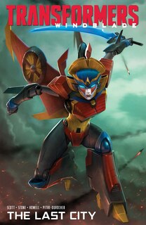 Front cover_Transformers Windblade: The Last City