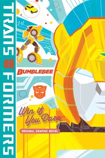Front cover_Transformers: Bumblebee - Win If You Dare