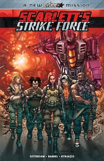 Couverture_Scarlett's Strike Force