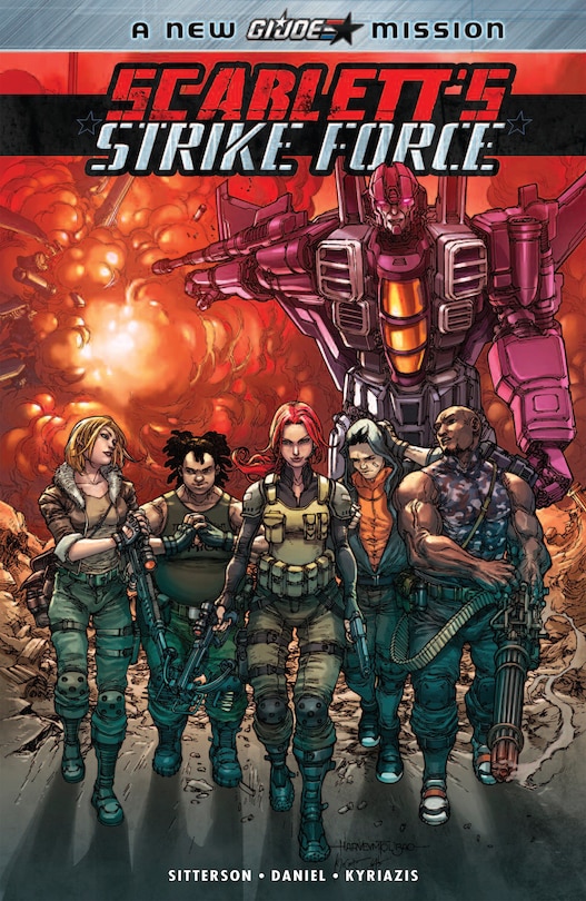 Couverture_Scarlett's Strike Force