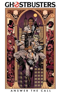 Couverture_Ghostbusters: Answer The Call