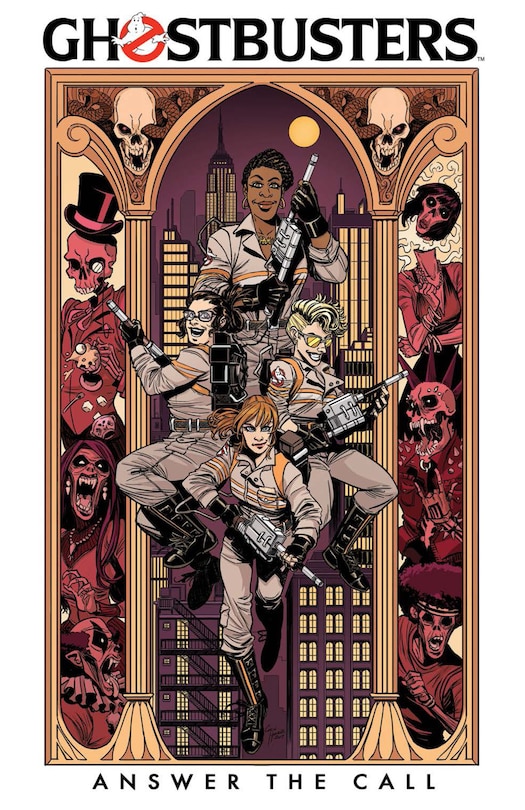 Couverture_Ghostbusters: Answer The Call