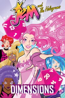 Front cover_Jem And The Holograms: Dimensions
