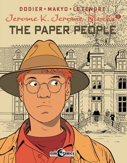 Front cover_Jerome K. Jerome Bloche Vol. 2: The Paper People