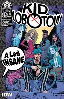 Front cover_Kid Lobotomy, Vol. 1: A Lad Insane