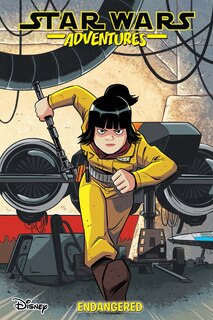 Front cover_Star Wars Adventures Vol. 3: Endangered