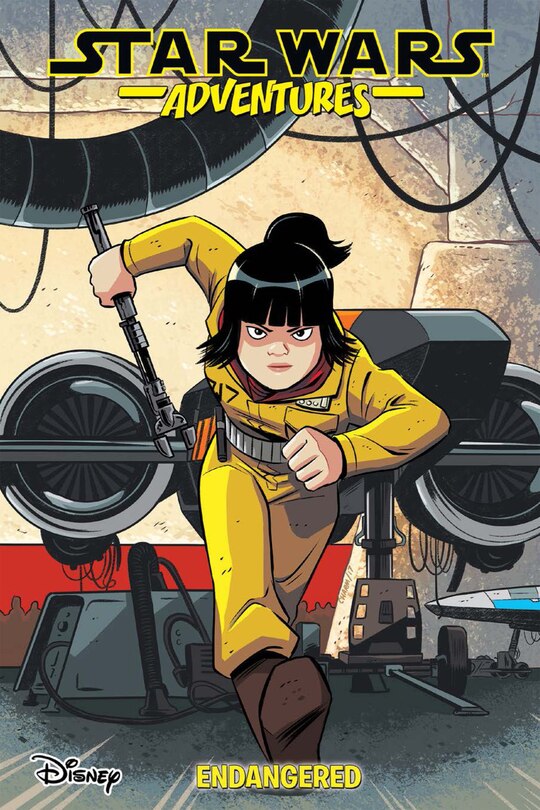 Front cover_Star Wars Adventures Vol. 3: Endangered