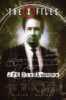 Front cover_The X-files: Jfk Disclosure