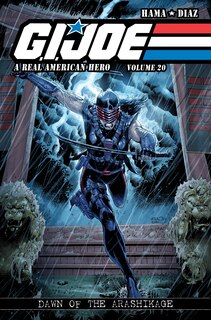 Front cover_G.i. Joe: A Real American Hero, Vol. 20 - Dawn Of The Arashikage