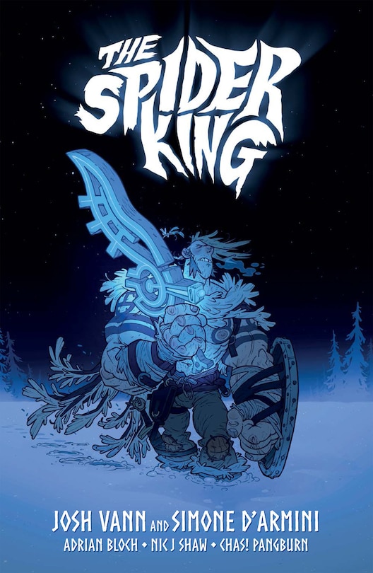 Couverture_The Spider King