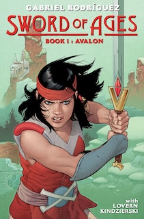 Front cover_Sword Of Ages, Book 1: Avalon