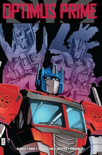 Front cover_Transformers: Optimus Prime, Vol. 3