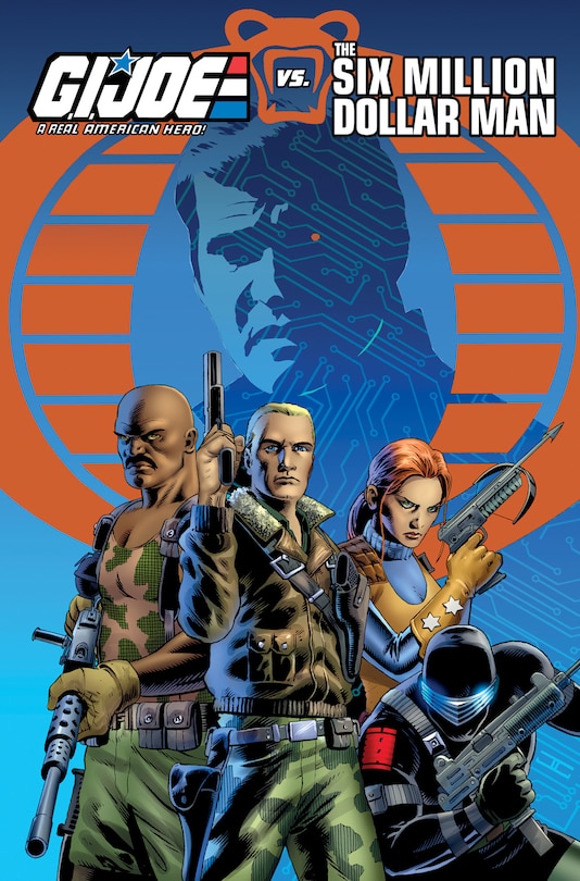 Front cover_G.i. Joe: A Real American Hero Vs. The Six Million Dollar Man