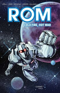 Front cover_Rom: Cold Fire, Hot War