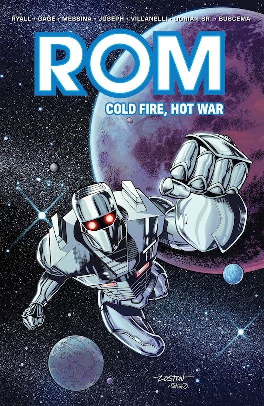 Front cover_Rom: Cold Fire, Hot War