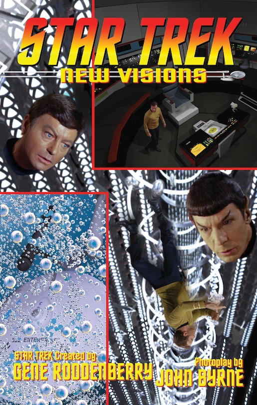 Couverture_Star Trek: New Visions Volume 7