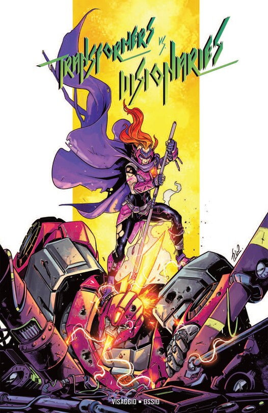 Front cover_Transformers Vs. Visionaries