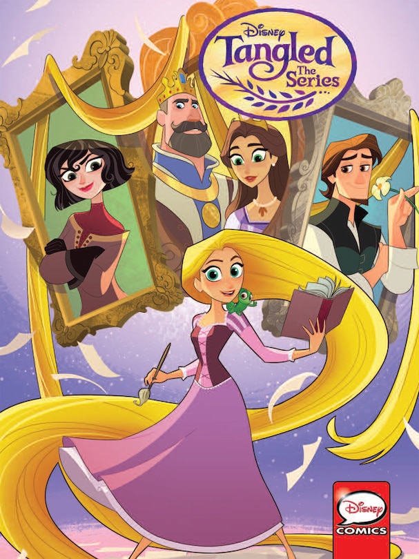 Couverture_Tangled: The Series - Let Down Your Hair