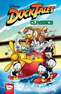 Front cover_Ducktales Classics, Vol. 1