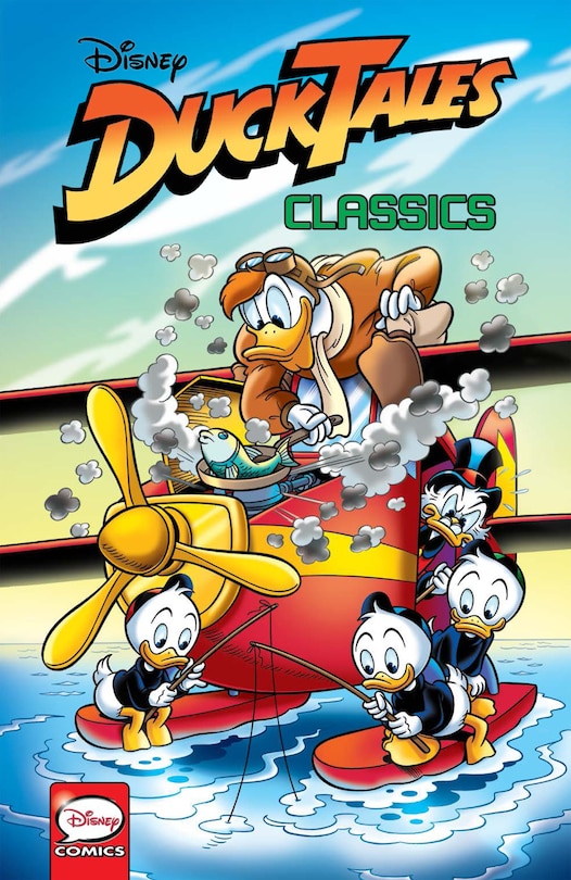 Front cover_Ducktales Classics, Vol. 1