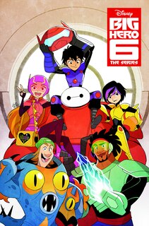 Couverture_Big Hero 6: The Series - Technology Is Unbeatable
