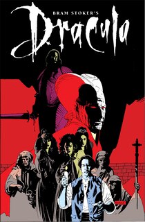Front cover_Bram Stoker's Dracula (graphic Novel)