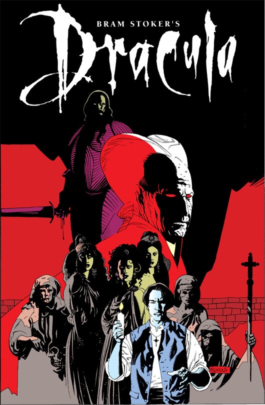 Front cover_Bram Stoker's Dracula (graphic Novel)
