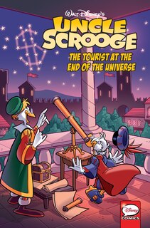 Front cover_Uncle Scrooge: The Tourist At The End Of The Universe