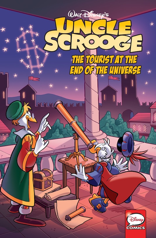 Front cover_Uncle Scrooge: The Tourist At The End Of The Universe