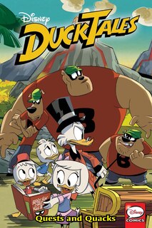 Couverture_Ducktales: Quests And Quacks