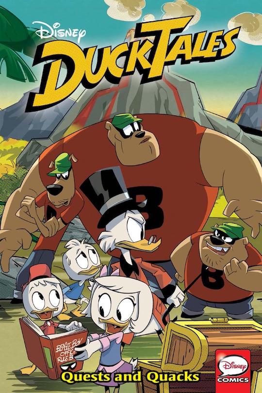 Couverture_Ducktales: Quests And Quacks