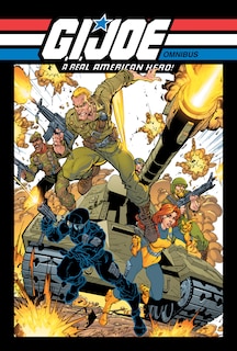 Couverture_G.i. Joe: A Real American Hero Omnibus, Vol. 1