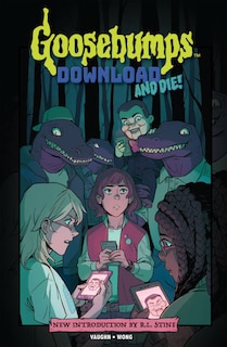 Couverture_Goosebumps: Download And Die!