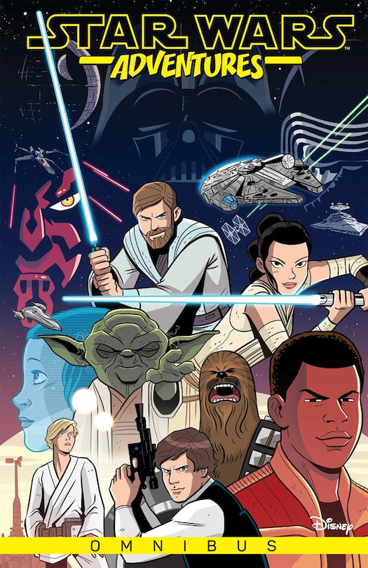 Front cover_Star Wars Adventures Omnibus, Vol. 1