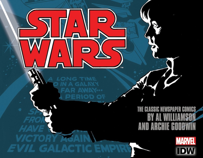 Front cover_Star Wars: The Classic Newspaper Comics Vol. 3