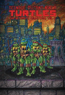 Couverture_Teenage Mutant Ninja Turtles: The Ultimate Collection, Vol. 3