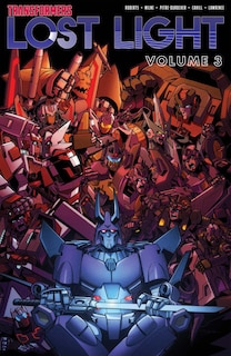 Front cover_Transformers: Lost Light, Vol. 3