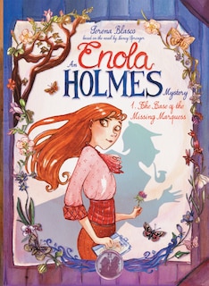 Front cover_Enola Holmes: The Case Of The Missing Marquess