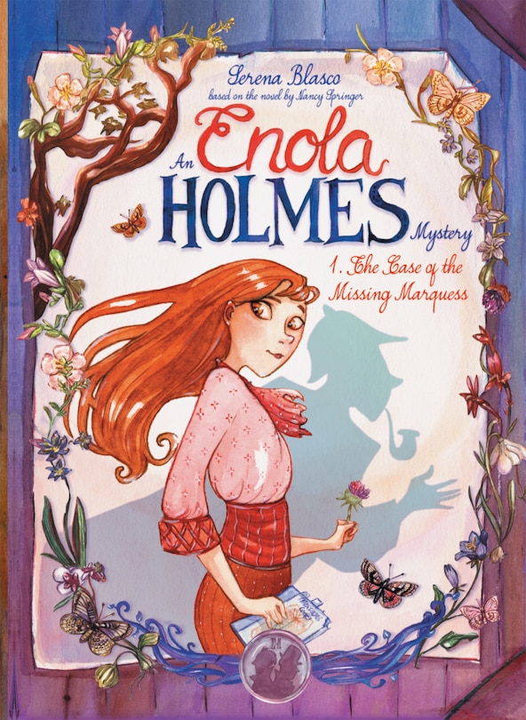 Front cover_Enola Holmes: The Case Of The Missing Marquess