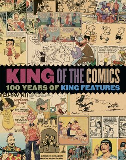 Front cover_King Of The Comics: One Hundred Years Of King Features Syndicate