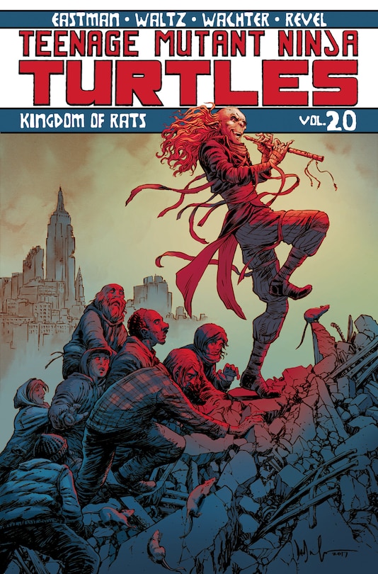 Front cover_Teenage Mutant Ninja Turtles Volume 20: Kingdom Of Rats