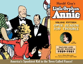 Front cover_Complete Little Orphan Annie Volume 15