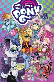 Front cover_My Little Pony: Friendship Is Magic Volume 15