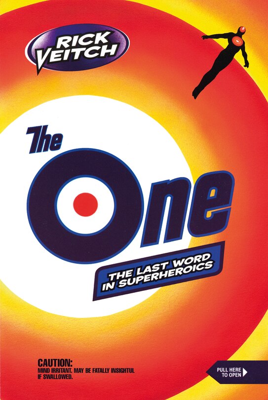 Front cover_Rick Veitch's The One