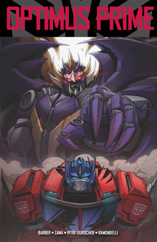 Front cover_Transformers: Optimus Prime, Vol. 4