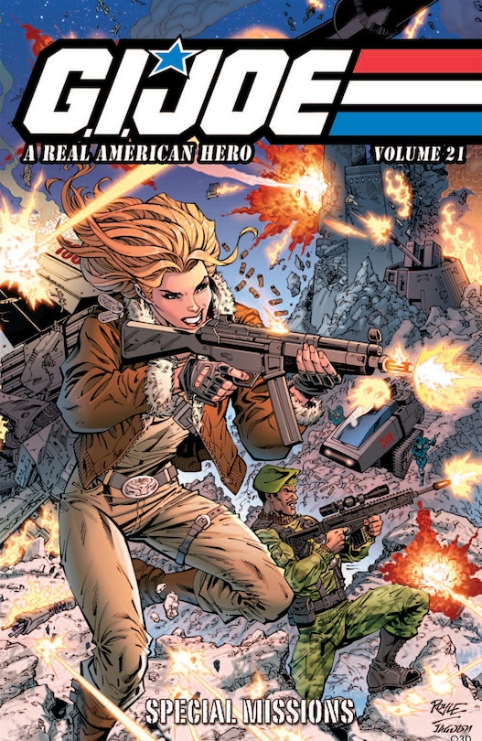 Front cover_G.i. Joe: A Real American Hero, Vol. 21 - Special Missions