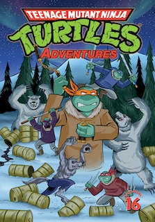 Couverture_Teenage Mutant Ninja Turtles Adventures Volume 16