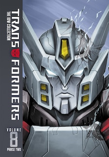 Front cover_Transformers: Idw Collection Phase Two Volume 8