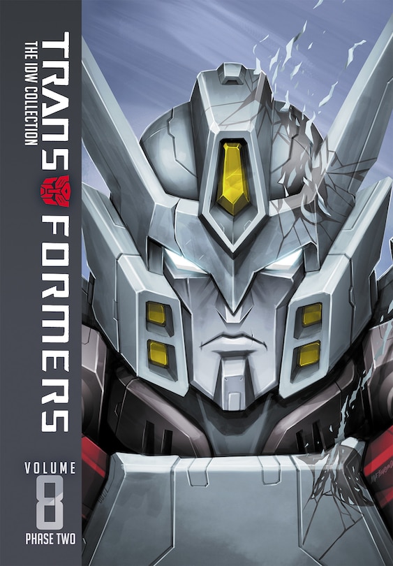 Front cover_Transformers: Idw Collection Phase Two Volume 8