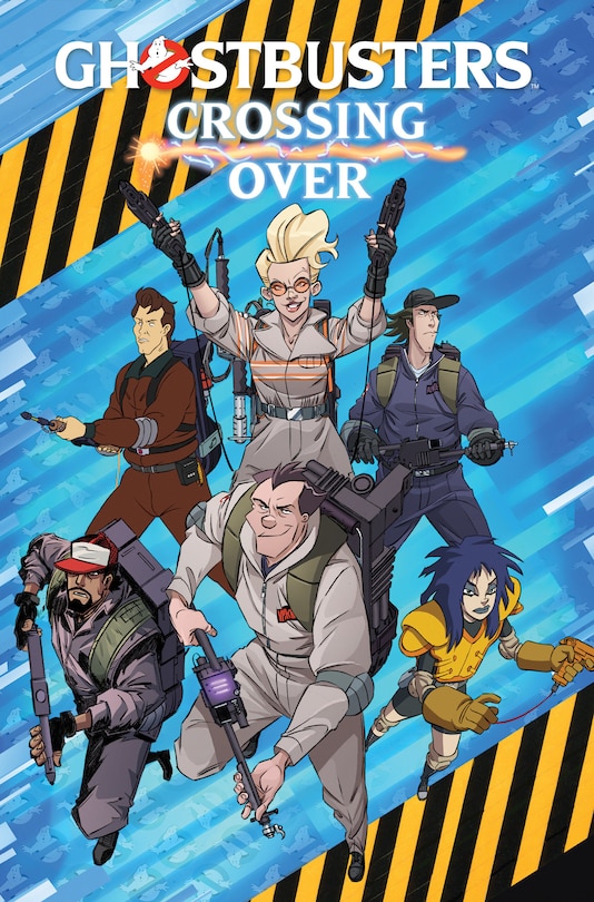 Front cover_Ghostbusters: Crossing Over